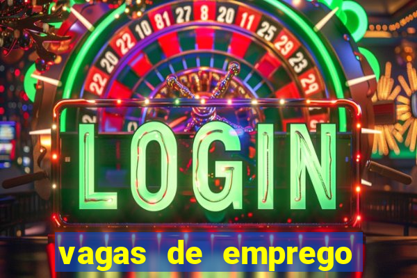 vagas de emprego no pat de piquete